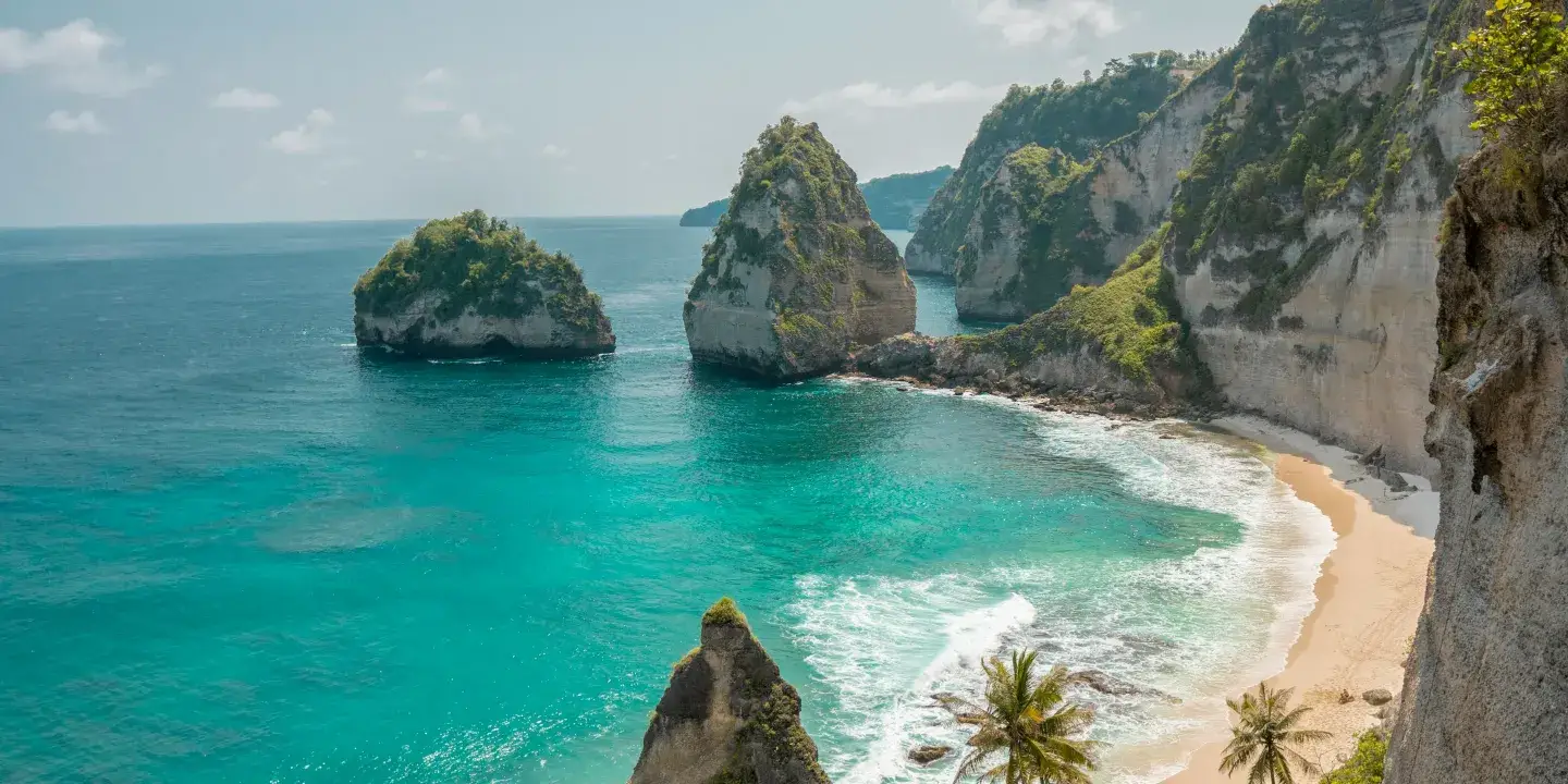 Nusa Penida 跳島一日遊海岸風景