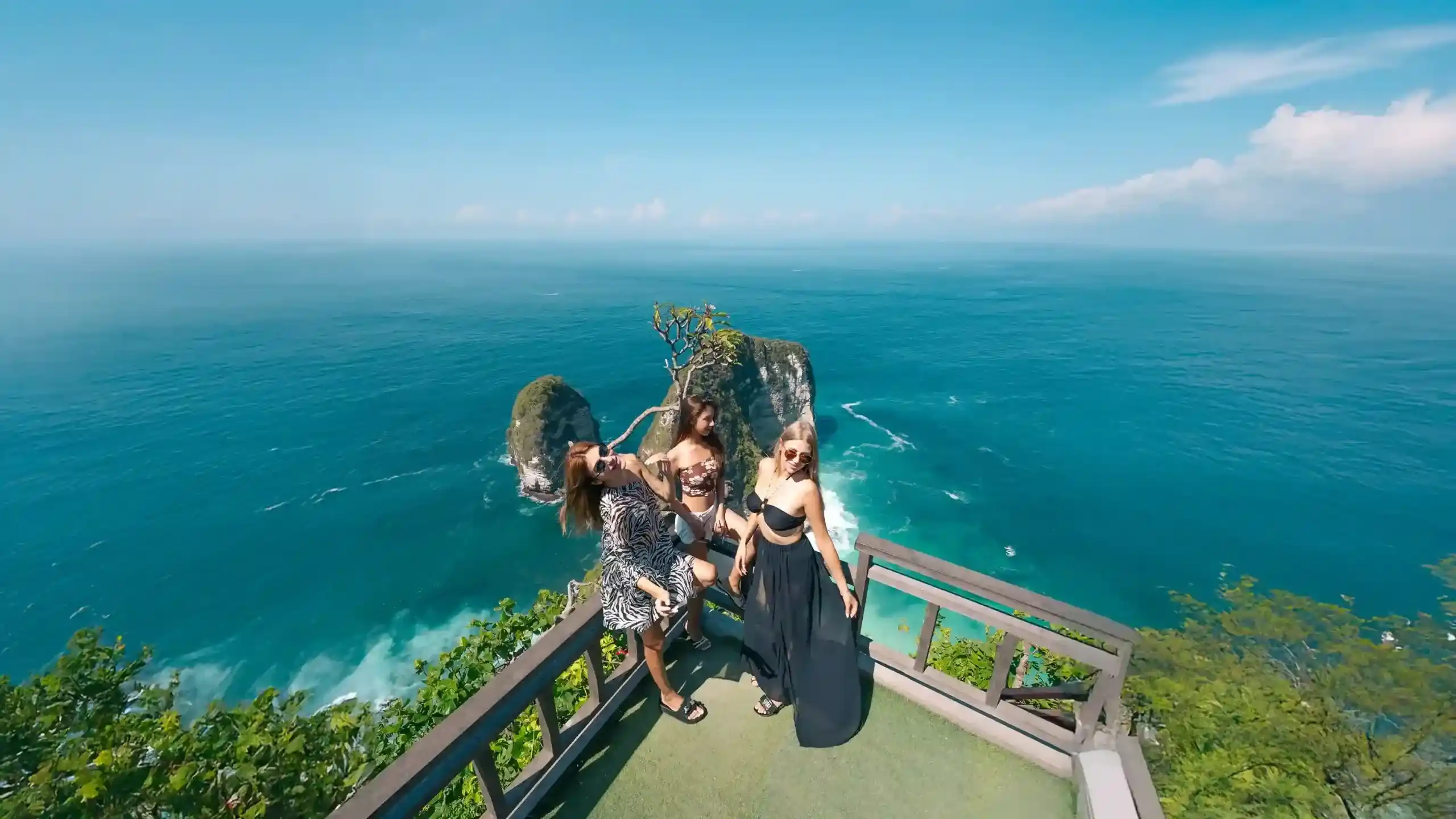 Nusa Penida 一日遊 Kelingking Beach 精靈懸崖打卡位