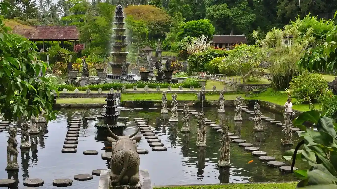 峇里島 Tirta Gangga 水皇宮庭園