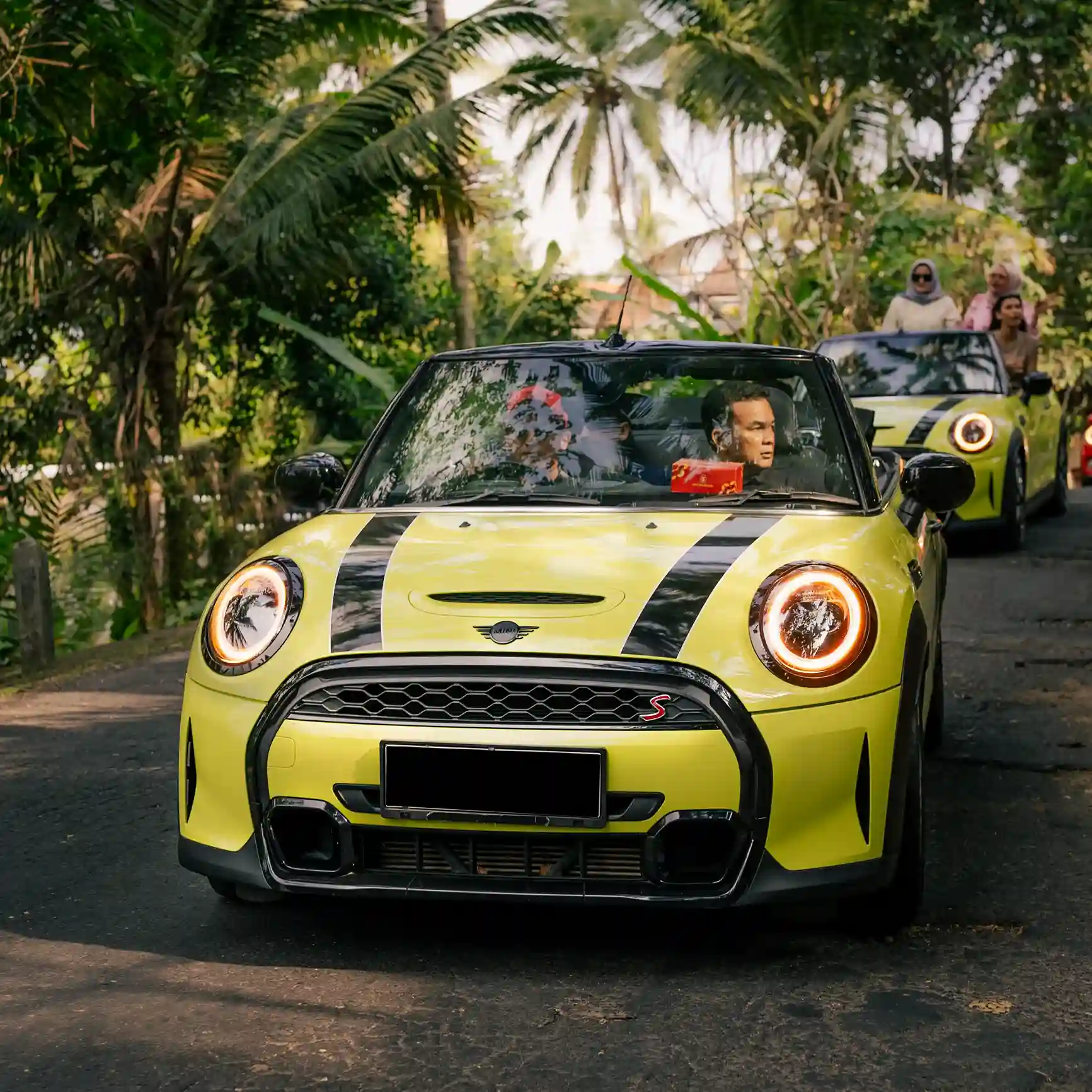 峇里島 Mini Cooper 開篷車隊套裝行程